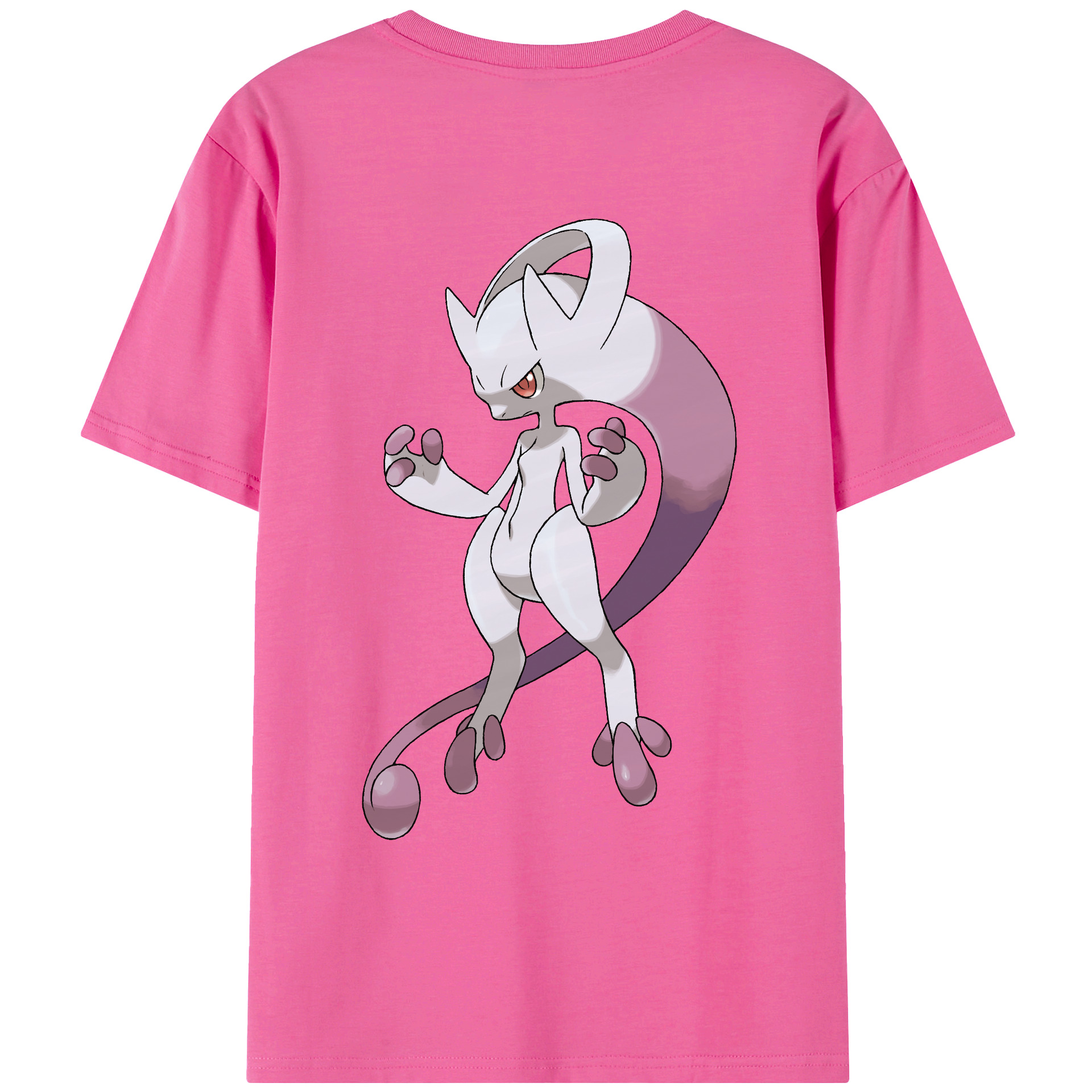 （画像用） ポケットモンスター Pokémon レディース半袖Tシャツ(バックプリント)